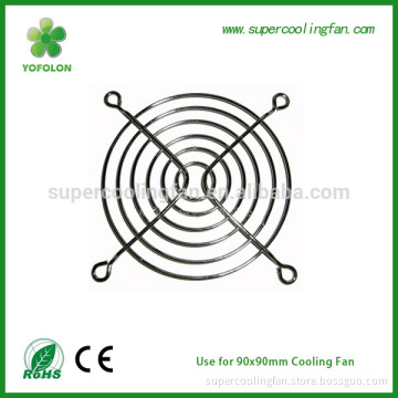 90x90mm Metal Fan Grill, 9cm fan guard